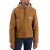 Carhartt Men's Heavyweight Duck Sherpa-Lined Jacket sold by Work World