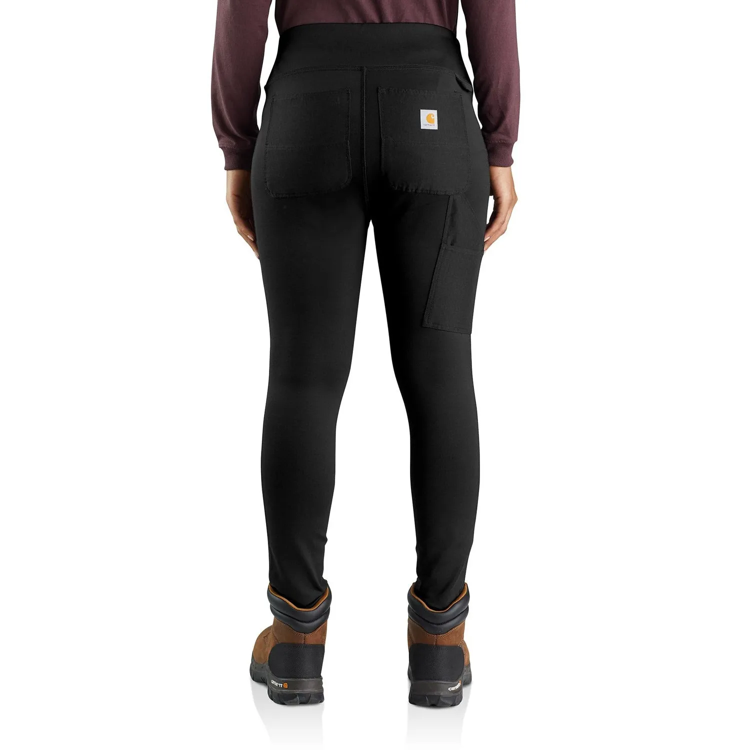 Carhartt Women's Force® Fitted Heavyweight Lined Legging sold by Work World product image thumbnail 3