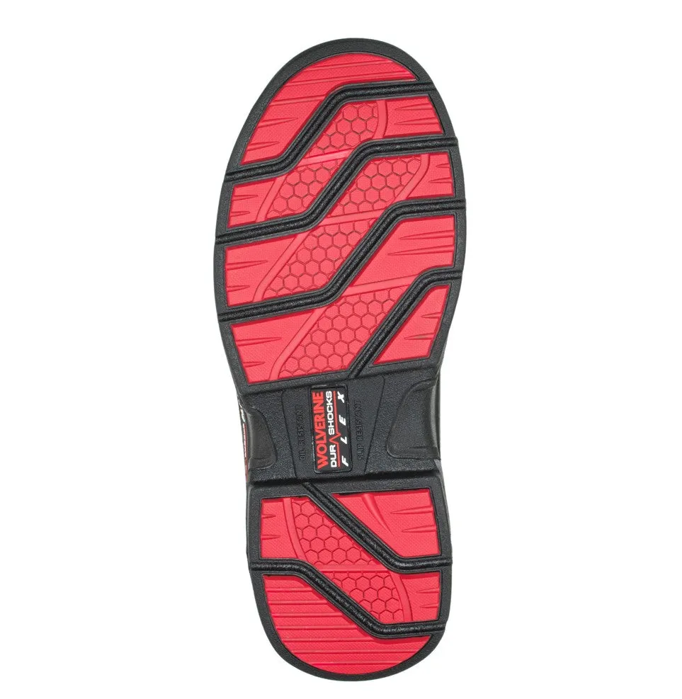 Wolverine Men's Raider Durashocks® Heavy Duty 6" Waterproof Comp Toe Work Boot sold by Work World product image thumbnail 4