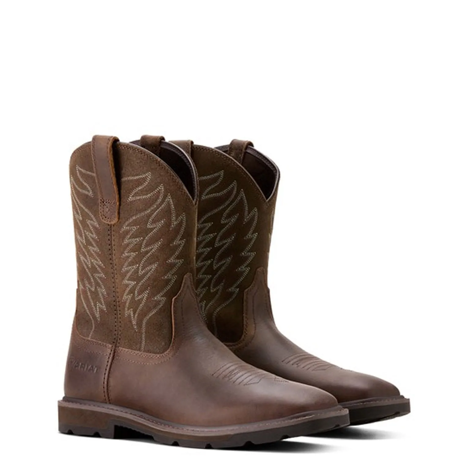 Ariat Men's Groundbreaker Square Toe Western Boot sold by Work World product image thumbnail 2