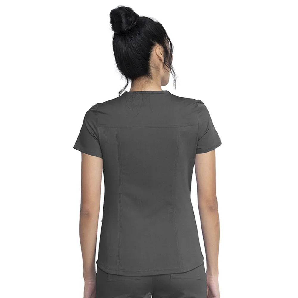 Dickies Women's V-Neck Scrub Top sold by Work World product image thumbnail 5