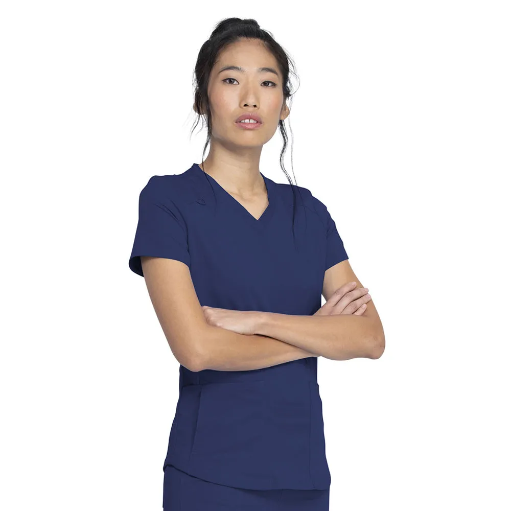 Dickies Women's V-Neck Scrub Top sold by Work World product image thumbnail 2