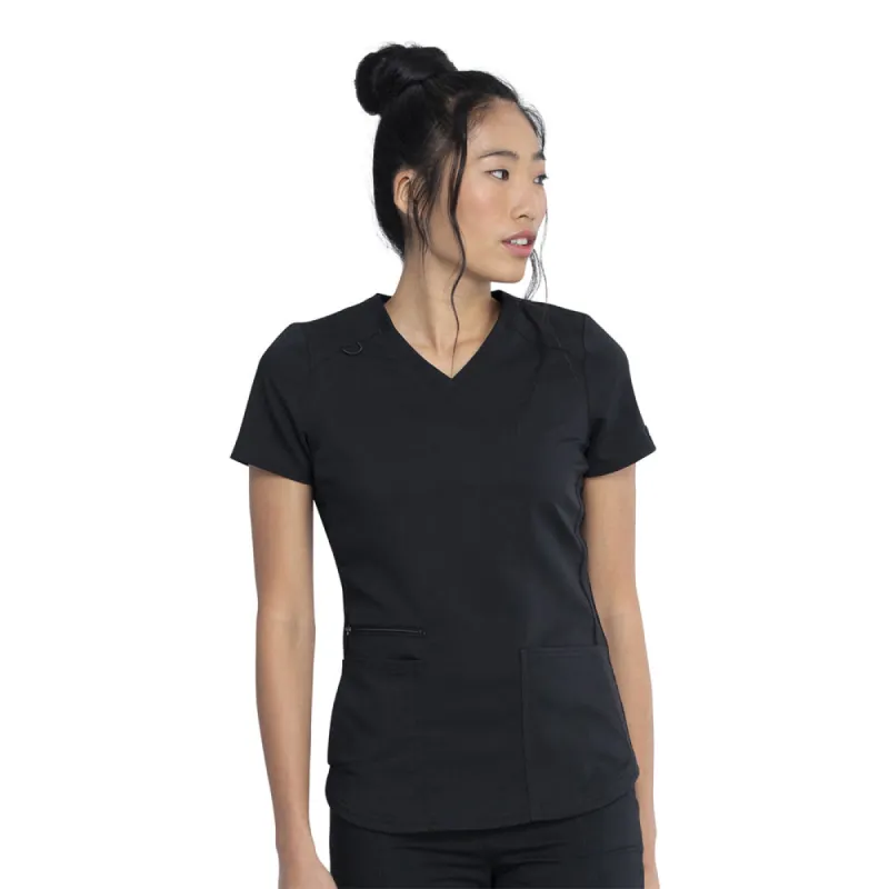 Dickies Women's V-Neck Scrub Top sold by Work World
