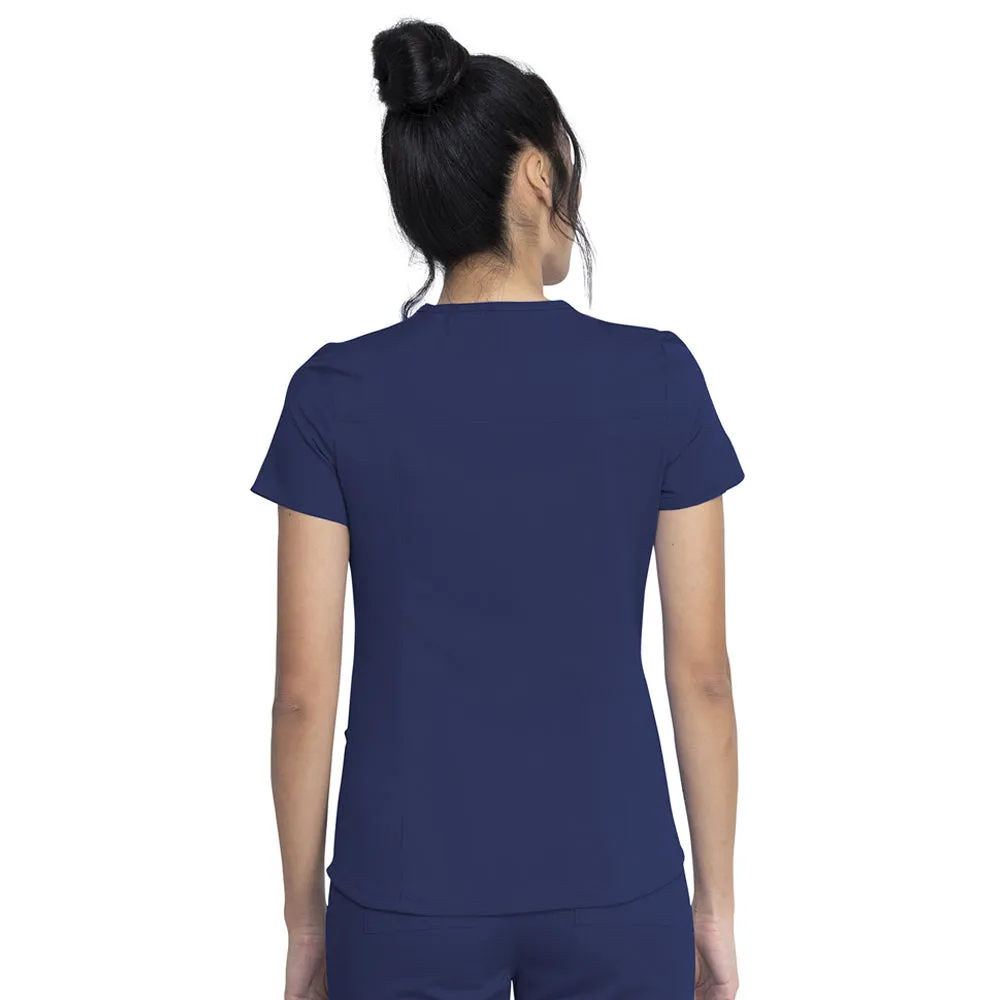 Dickies Women's V-Neck Scrub Top sold by Work World product image thumbnail 3