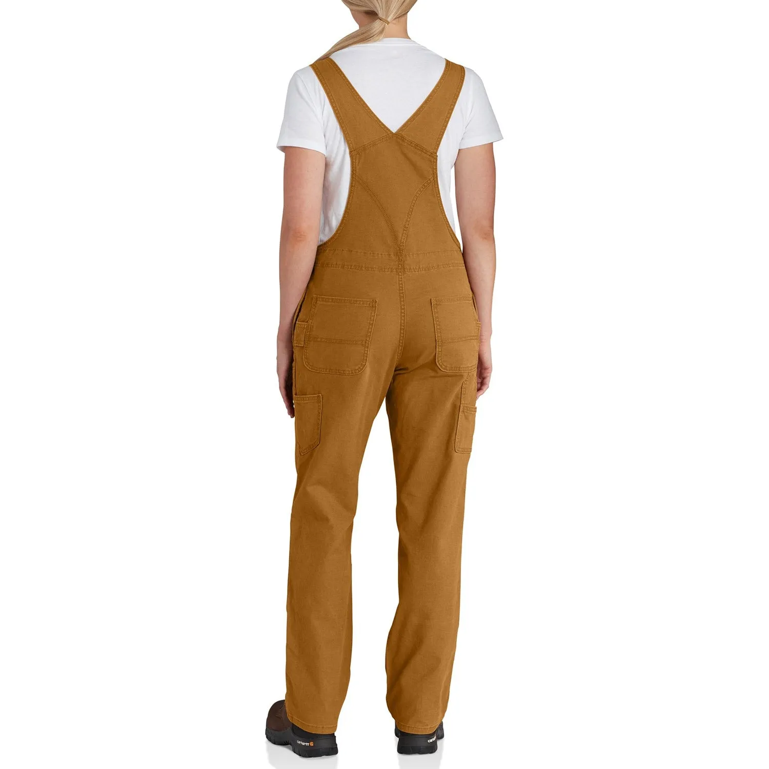 Carhartt Women's Crawford Double-Front Bib sold by Work World product image thumbnail 2