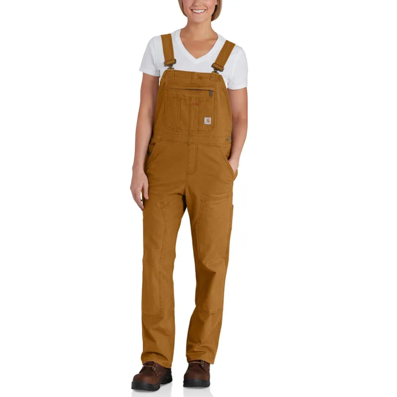 Carhartt Women's Crawford Double-Front Bib sold by Work World