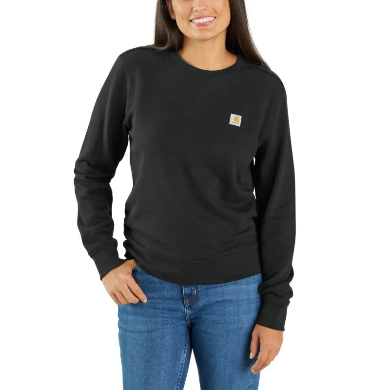 Carhartt Women's Relaxed Fit French Terry Crewneck Sweatshirt sold by Work World