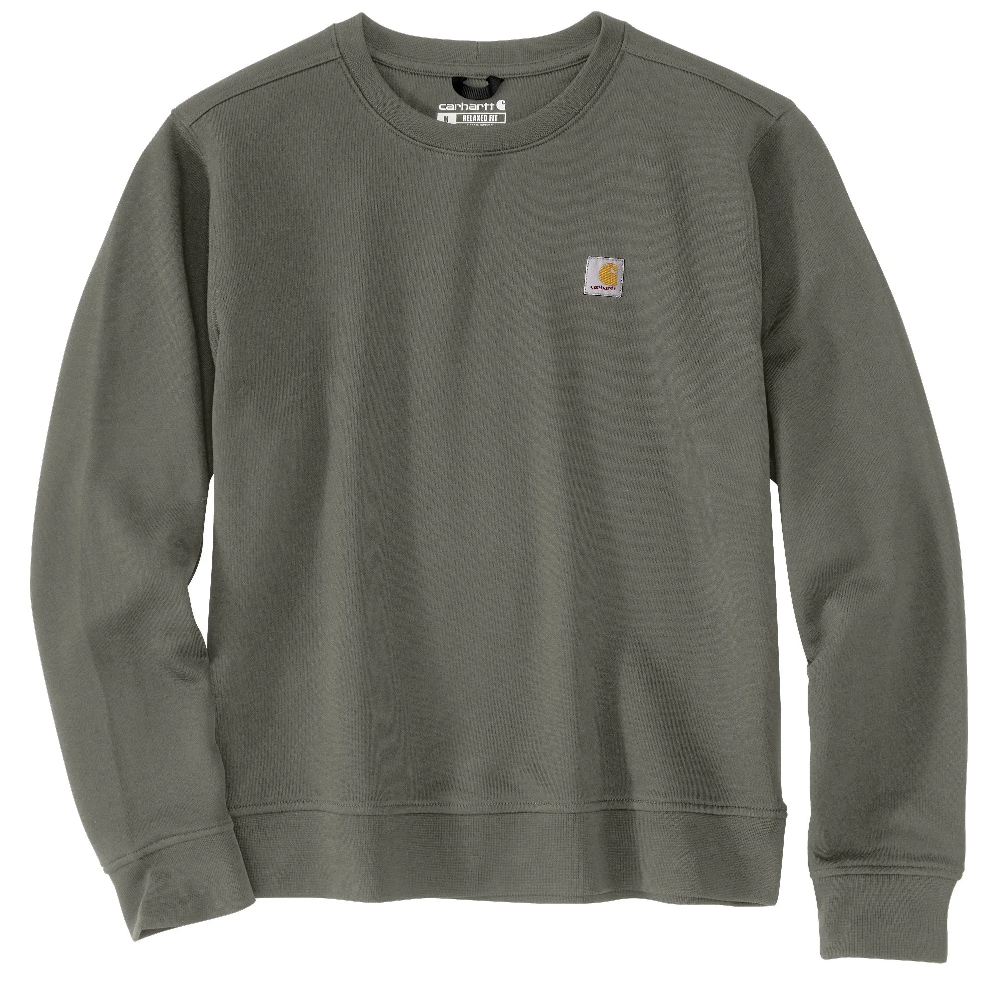 Carhartt Women's Relaxed Fit French Terry Crewneck Sweatshirt sold by Work World product image thumbnail 5