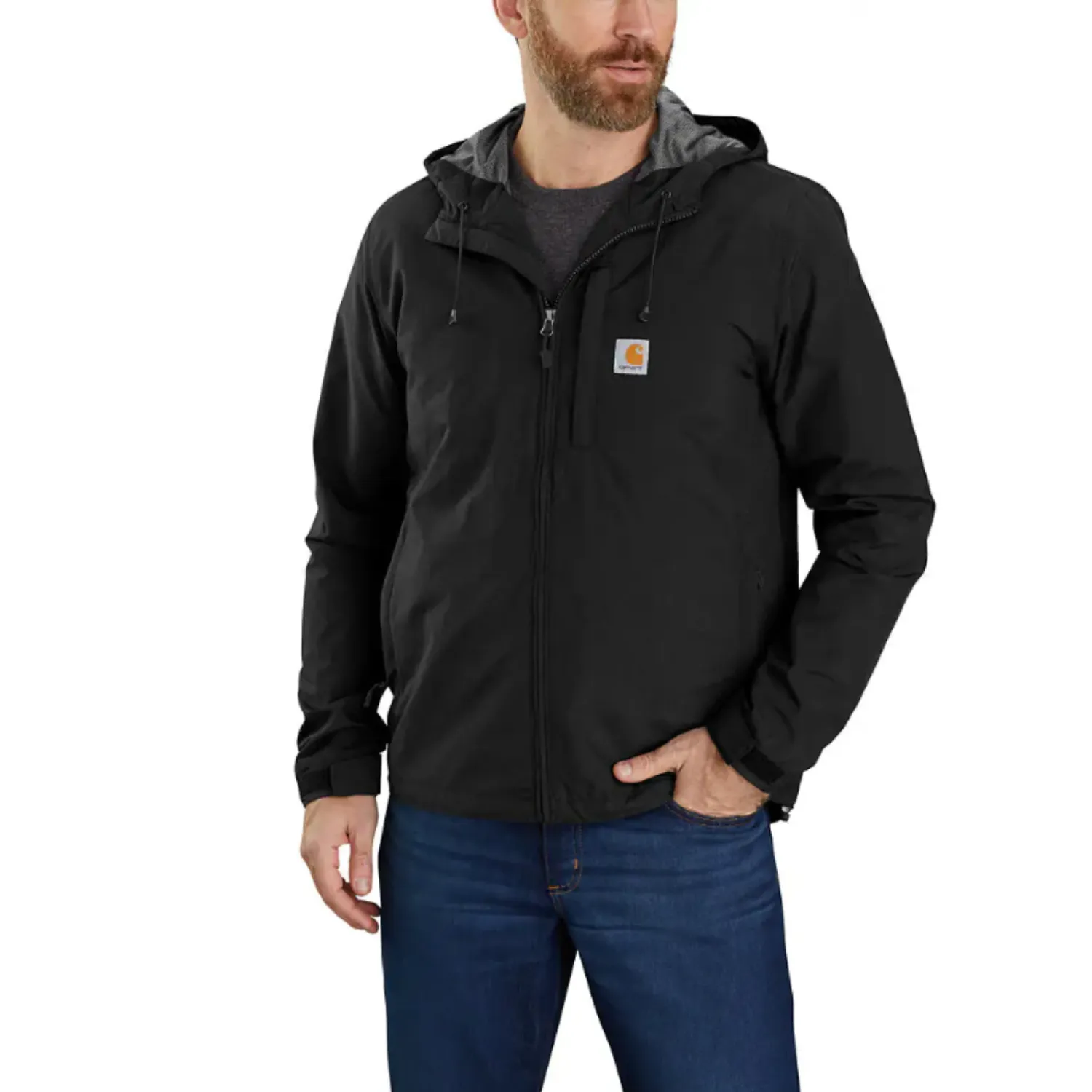 Carhartt Men's Rain Defender Lightweight Jacket sold by Work World