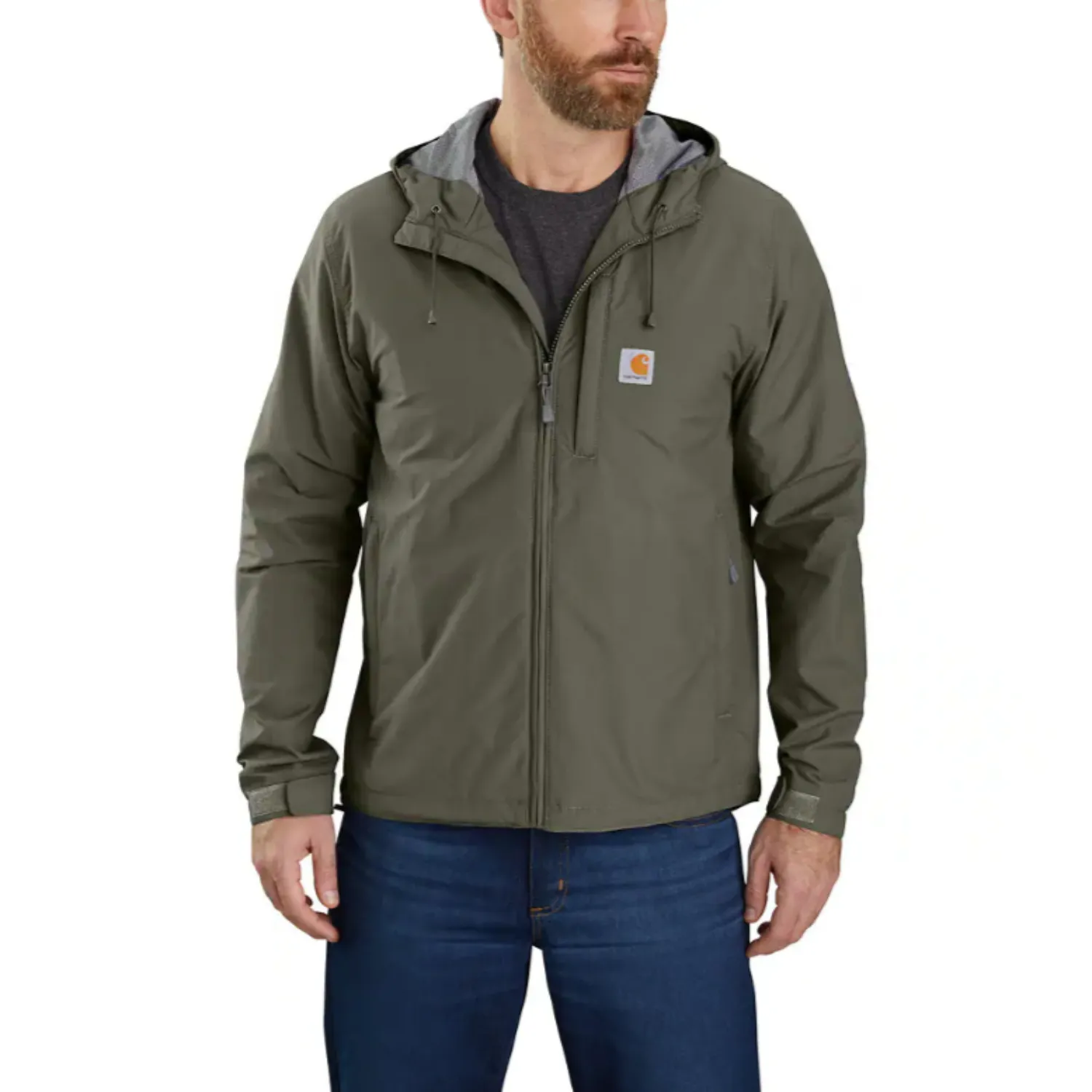 Carhartt Men's Rain Defender Lightweight Jacket sold by Work World product image thumbnail 5