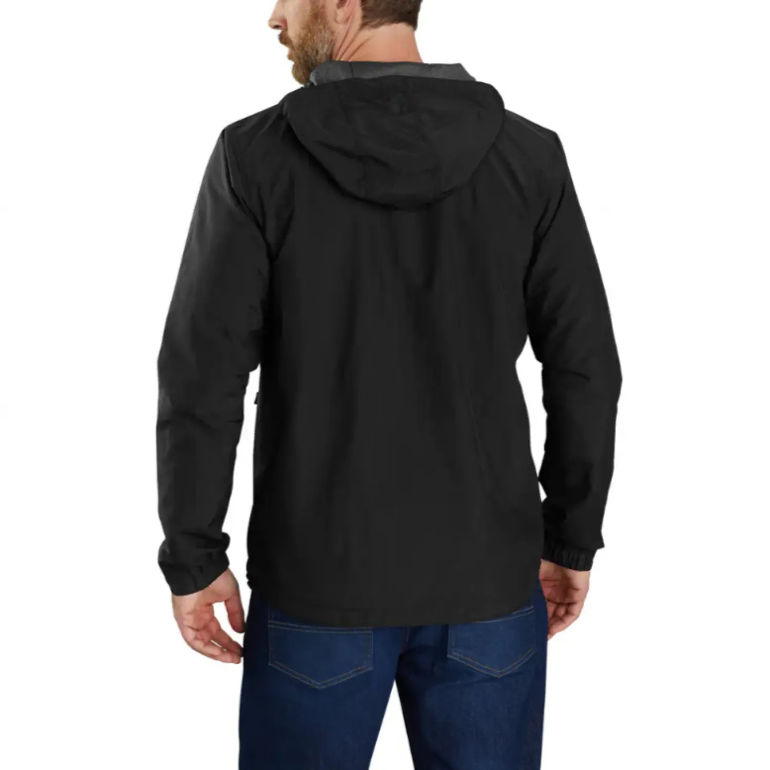 Carhartt Men's Rain Defender Lightweight Jacket sold by Work World product image thumbnail 4