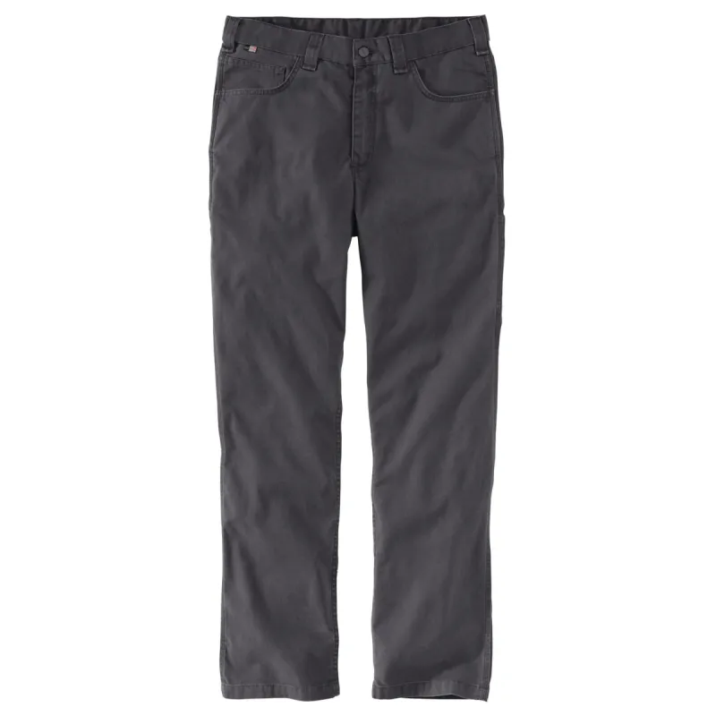 Carhartt Men's Rugged Flex® Flame Resistant Canvas Pant_Shadow sold by Work World