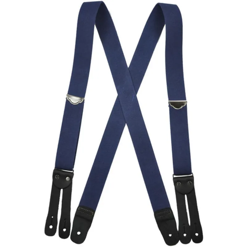 Welch 1.5" LEF X-Back Suspender made by Work World