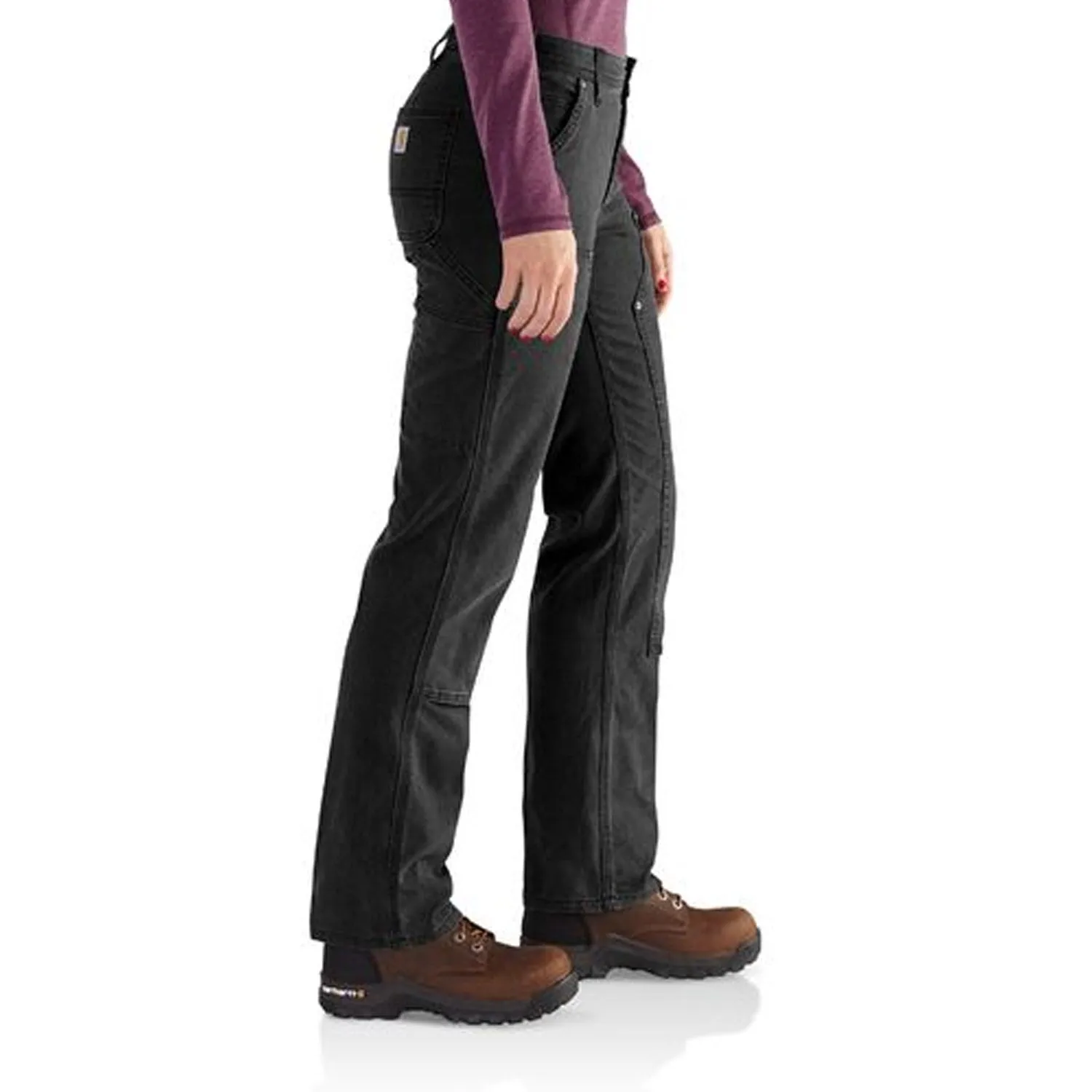 Carhartt Women's Crawford Double-Front Pant sold by Work World product image thumbnail 2