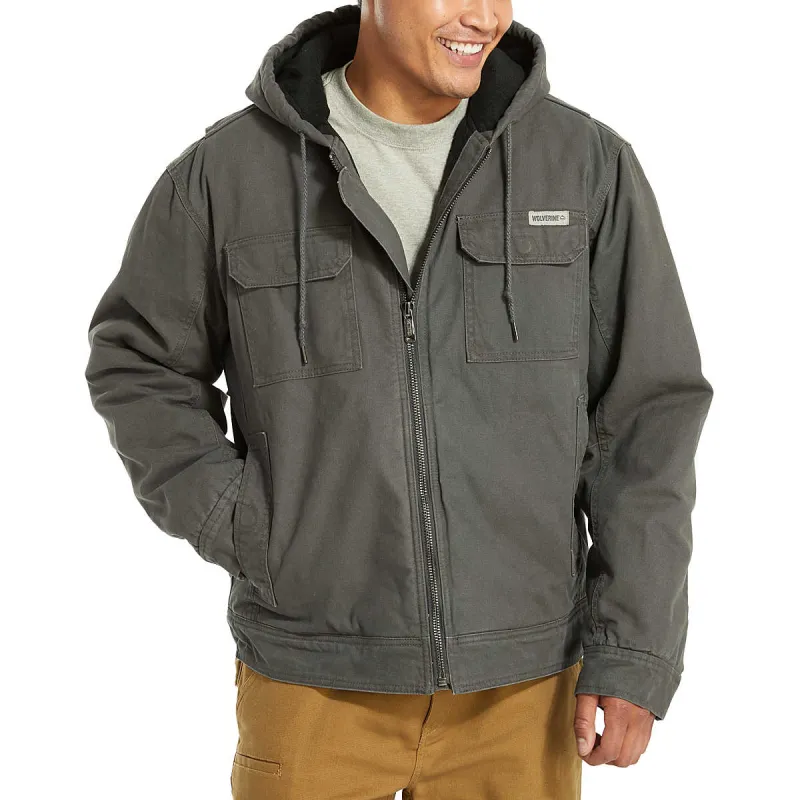 Wolverine Men's Lockhart Hooded Jacket sold by Work World