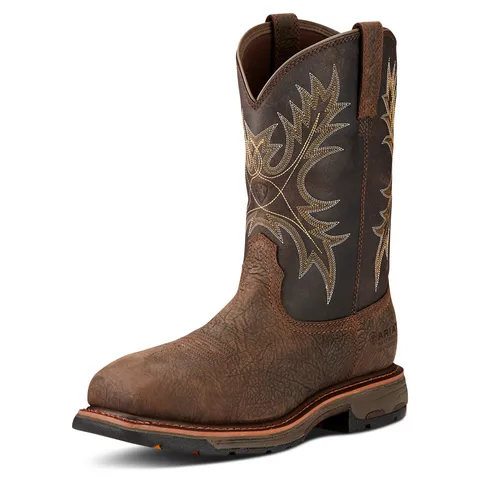 Ariat Men's WorkHog® Waterproof Comp Toe Western Work Boot sold by Work World product image thumbnail 2