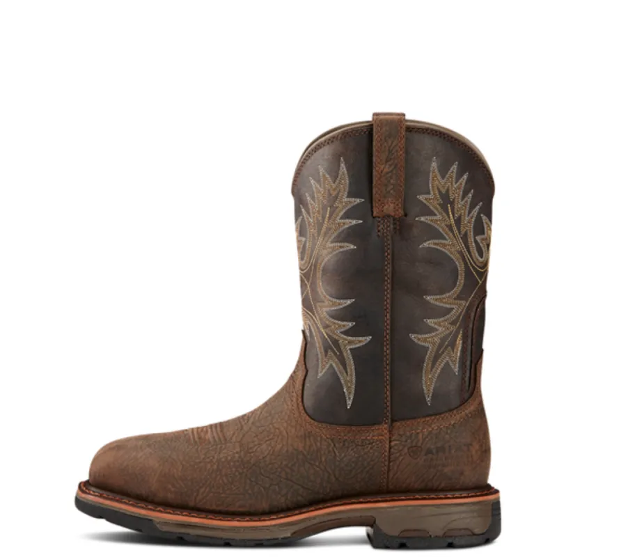 Ariat Men's WorkHog® Waterproof Comp Toe Western Work Boot sold by Work World