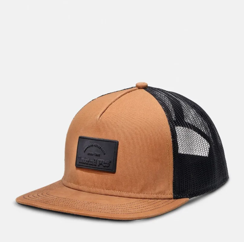 Timberland PRO® Men's A.D.N.D. Mid Profile Trucker Hat sold by Work World