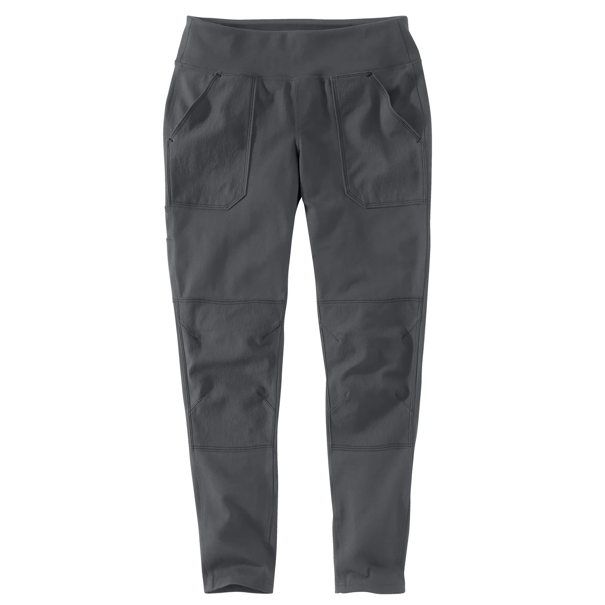 Carhartt Women's Force® Utility Knit Legging_Oyster Gray sold by Work World