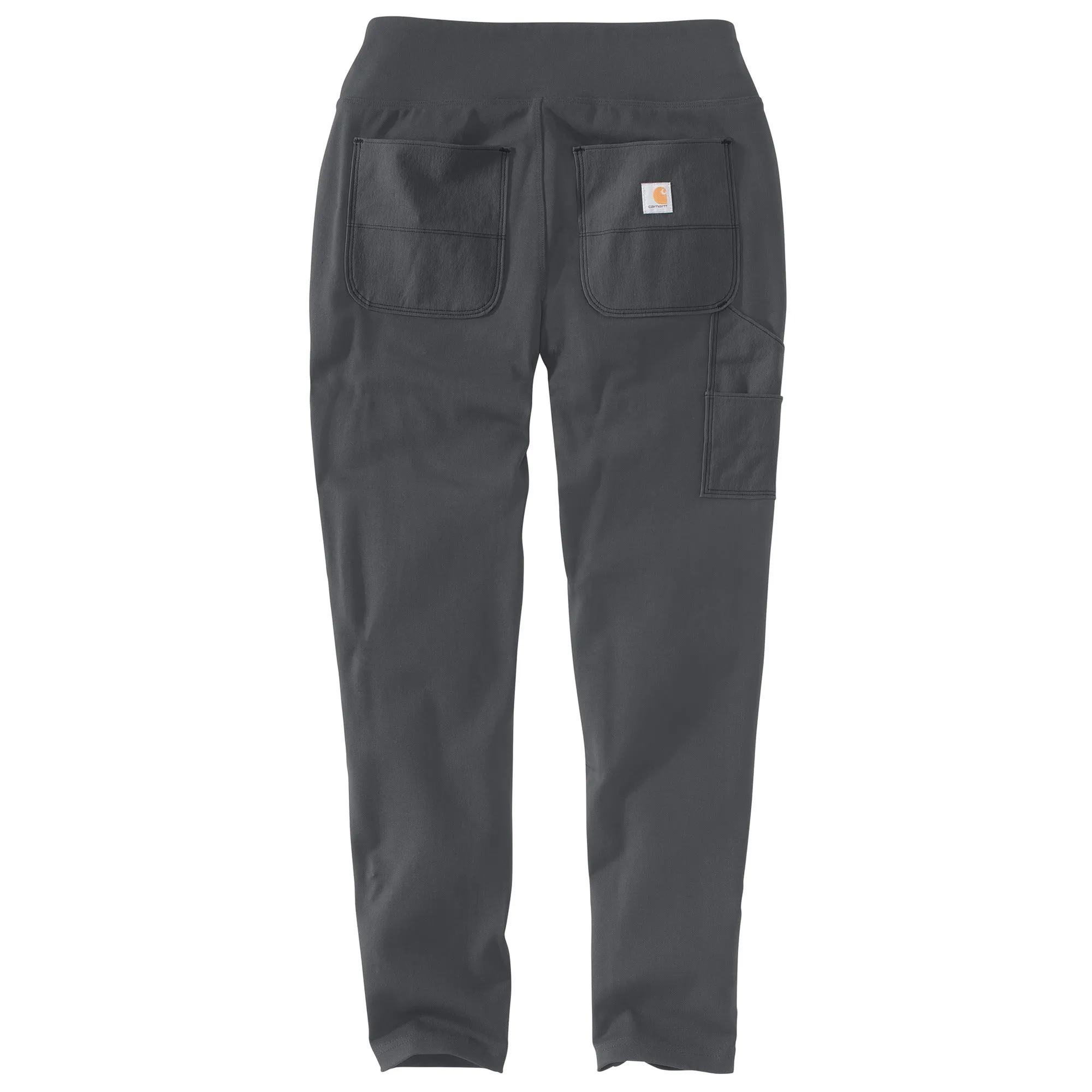 Carhartt Women's Force® Utility Knit Legging_Oyster Gray sold by Work World product image thumbnail 2