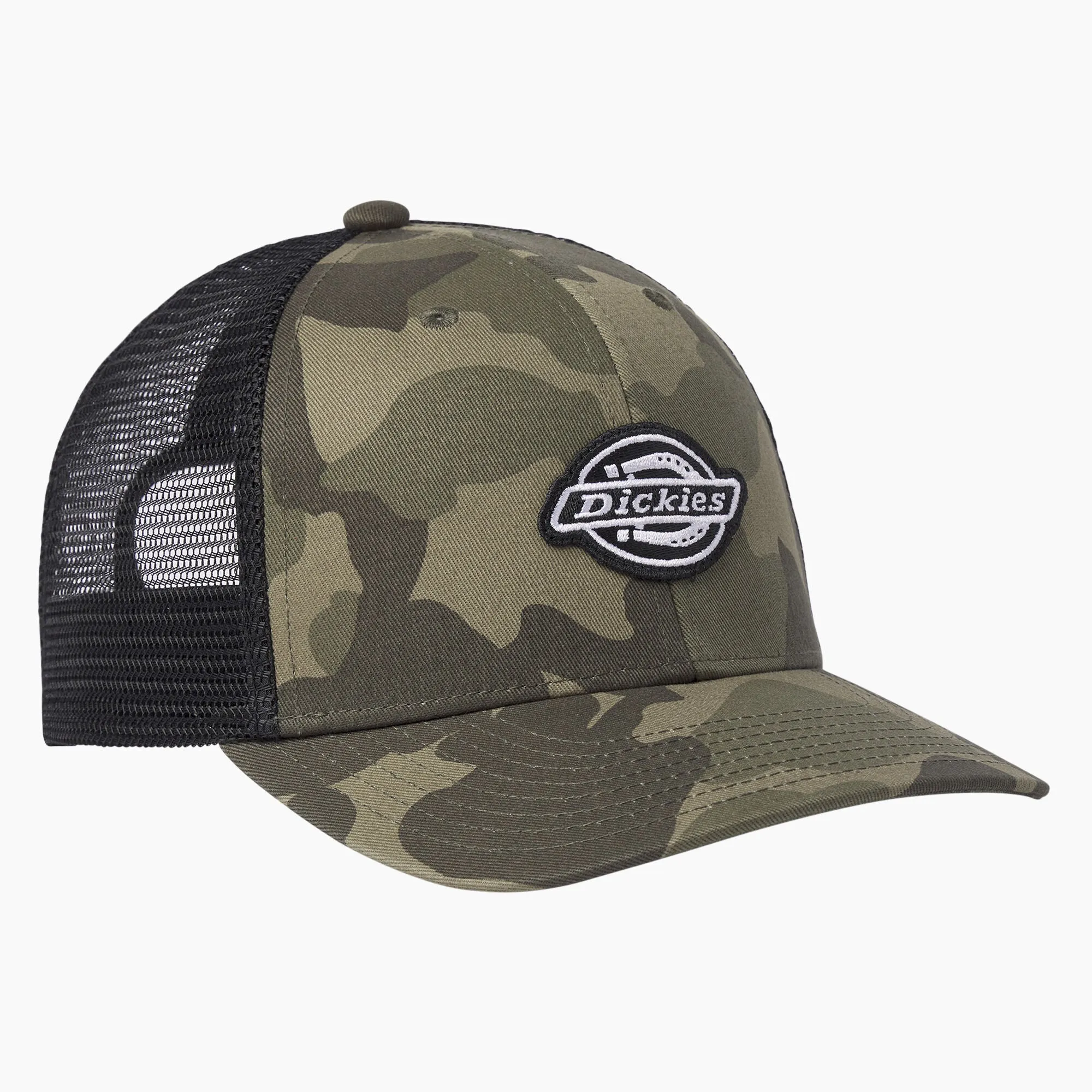 Dickies Men's Patch Low Pro Trucker Cap sold by Work World product image thumbnail 3