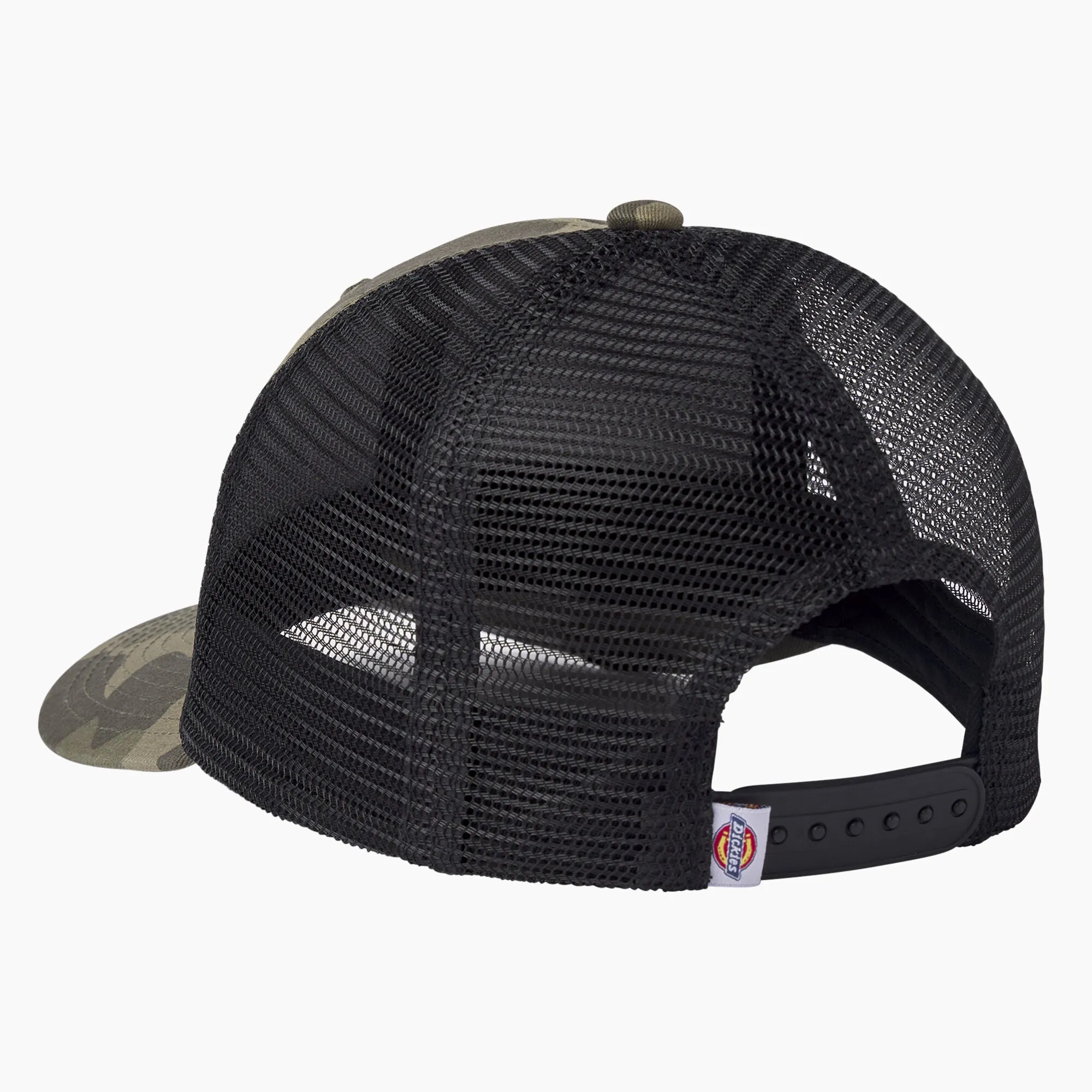 Dickies Men's Patch Low Pro Trucker Cap sold by Work World product image thumbnail 4