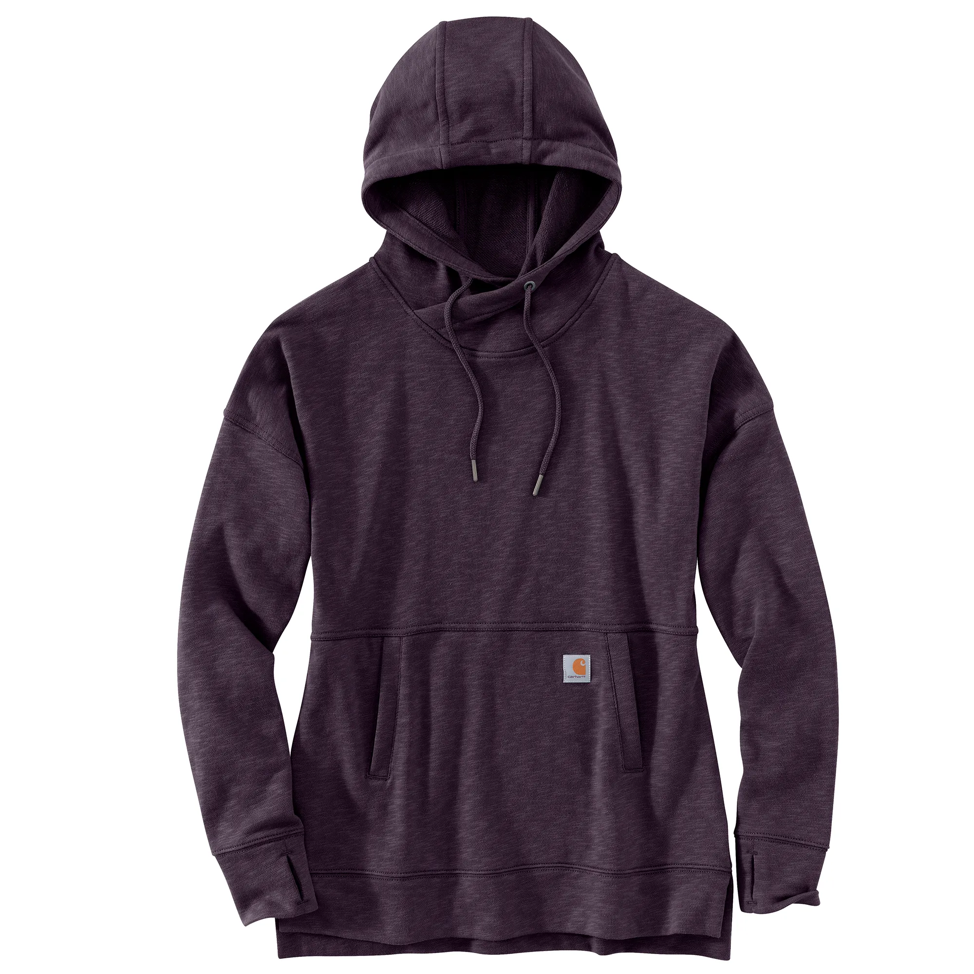 Carhartt Women's Newberry Hoodie_Nocturnal Haze Heather sold by Work World