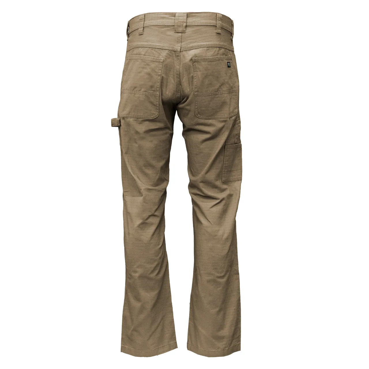 KEY Men's Rip Stop Double-Front Dungaree_Khaki sold by Work World product image thumbnail 2