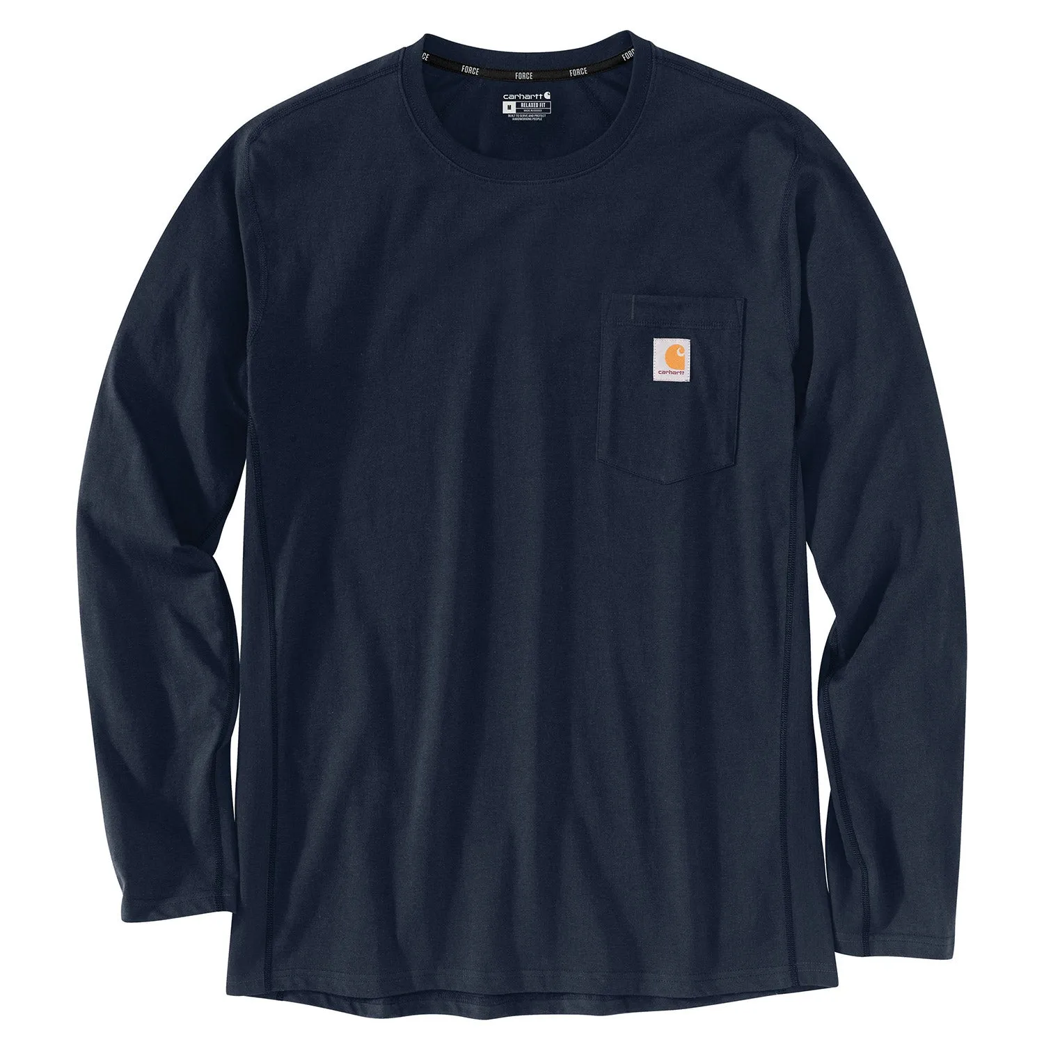 Carhartt Men's Force® Relaxed Fit Long Sleeve Pocket T-Shirt sold by Work World product image thumbnail 2
