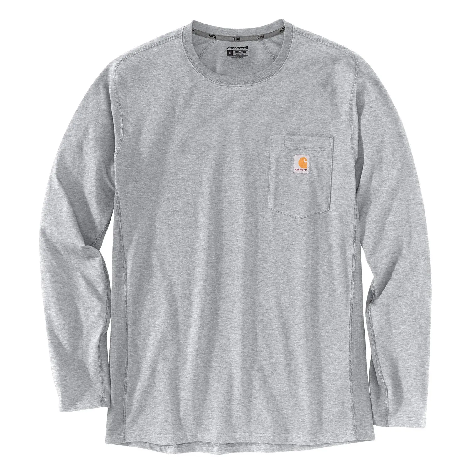 Carhartt Men's Force® Relaxed Fit Long Sleeve Pocket T-Shirt sold by Work World product image thumbnail 3