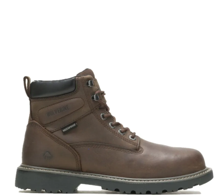 Wolverine Men's Floorhand Waterproof EH 6" Soft Toe Work Boot sold by Work World