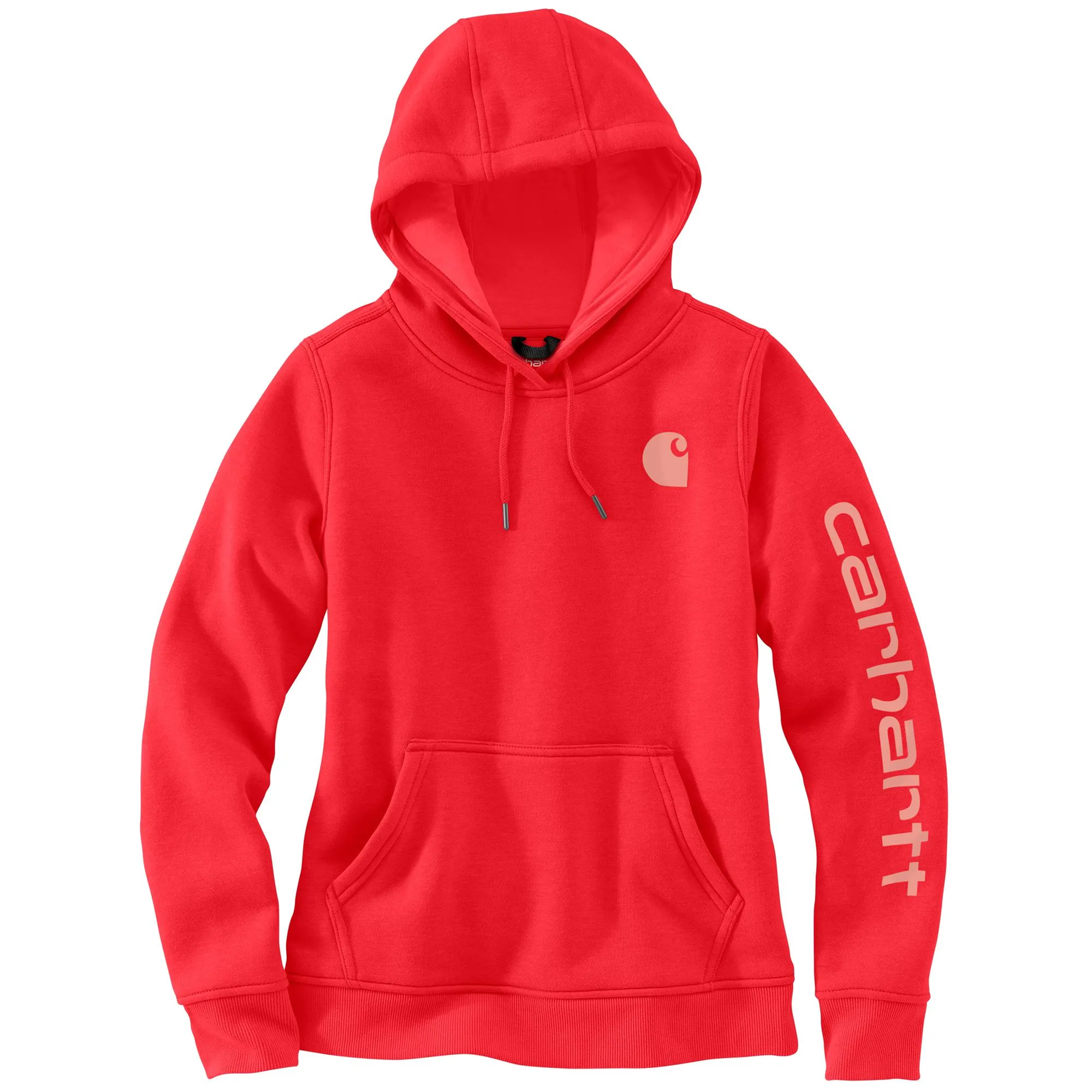 Carhartt Women's Clarksburg Graphic Sleeve Hoodie_Bittersweet sold by Work World product image thumbnail 2