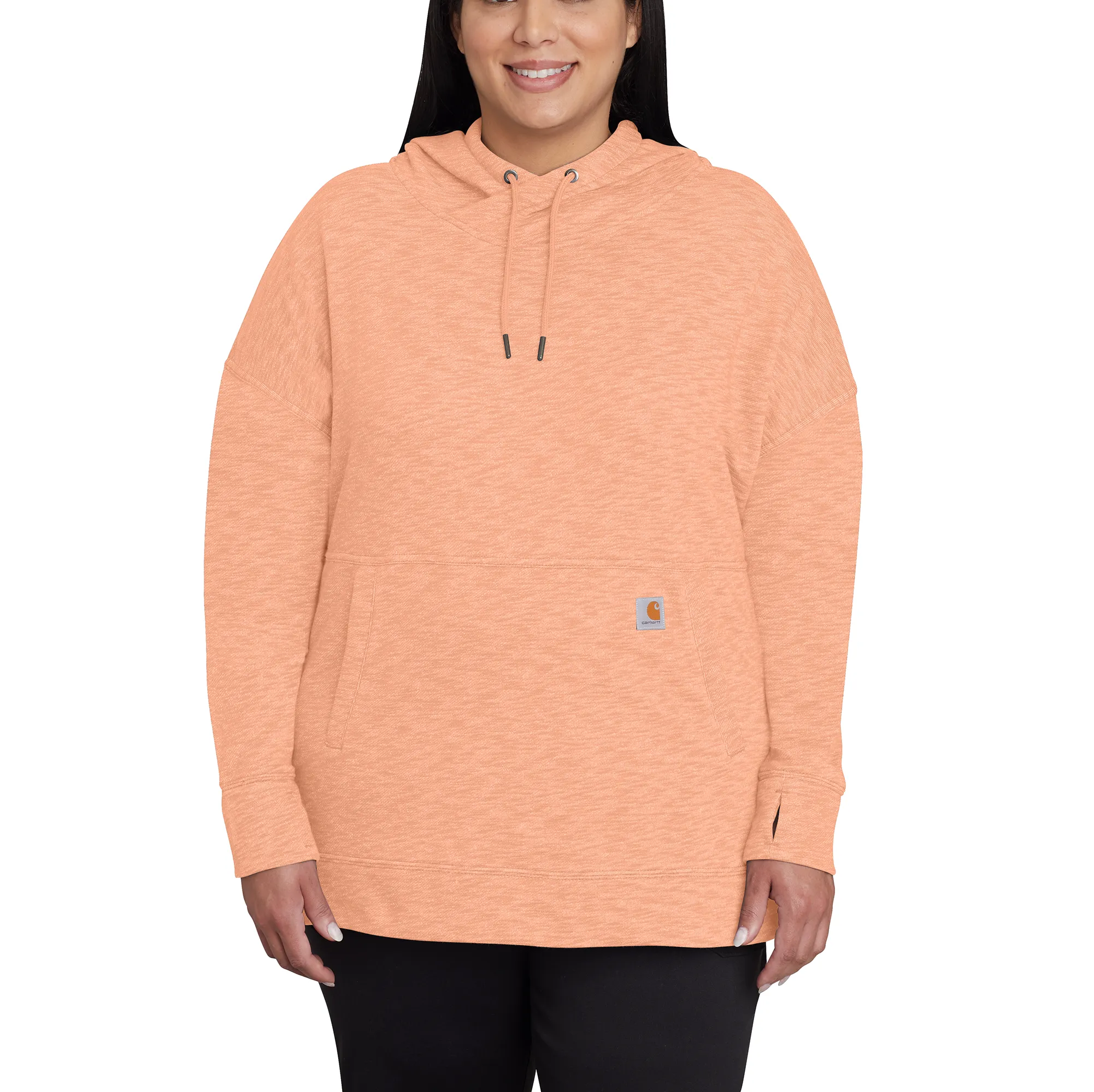 Carhartt Women's Newberry Hoodie_Sunset Heather sold by Work World product image thumbnail 2