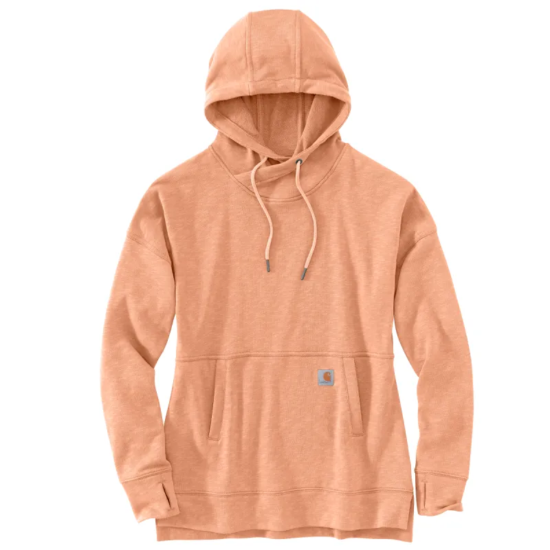 Carhartt Women's Newberry Hoodie_Sunset Heather sold by Work World