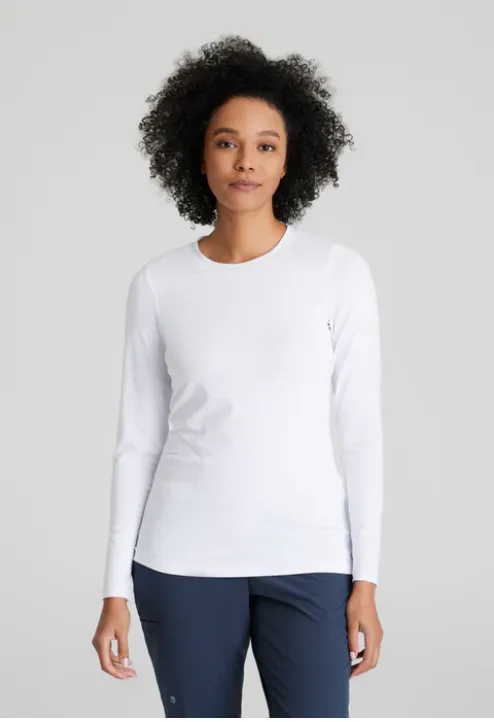 Barco Women's Accelerate Underscrub Long Sleeve T-Shirt sold by Work World product image thumbnail 5