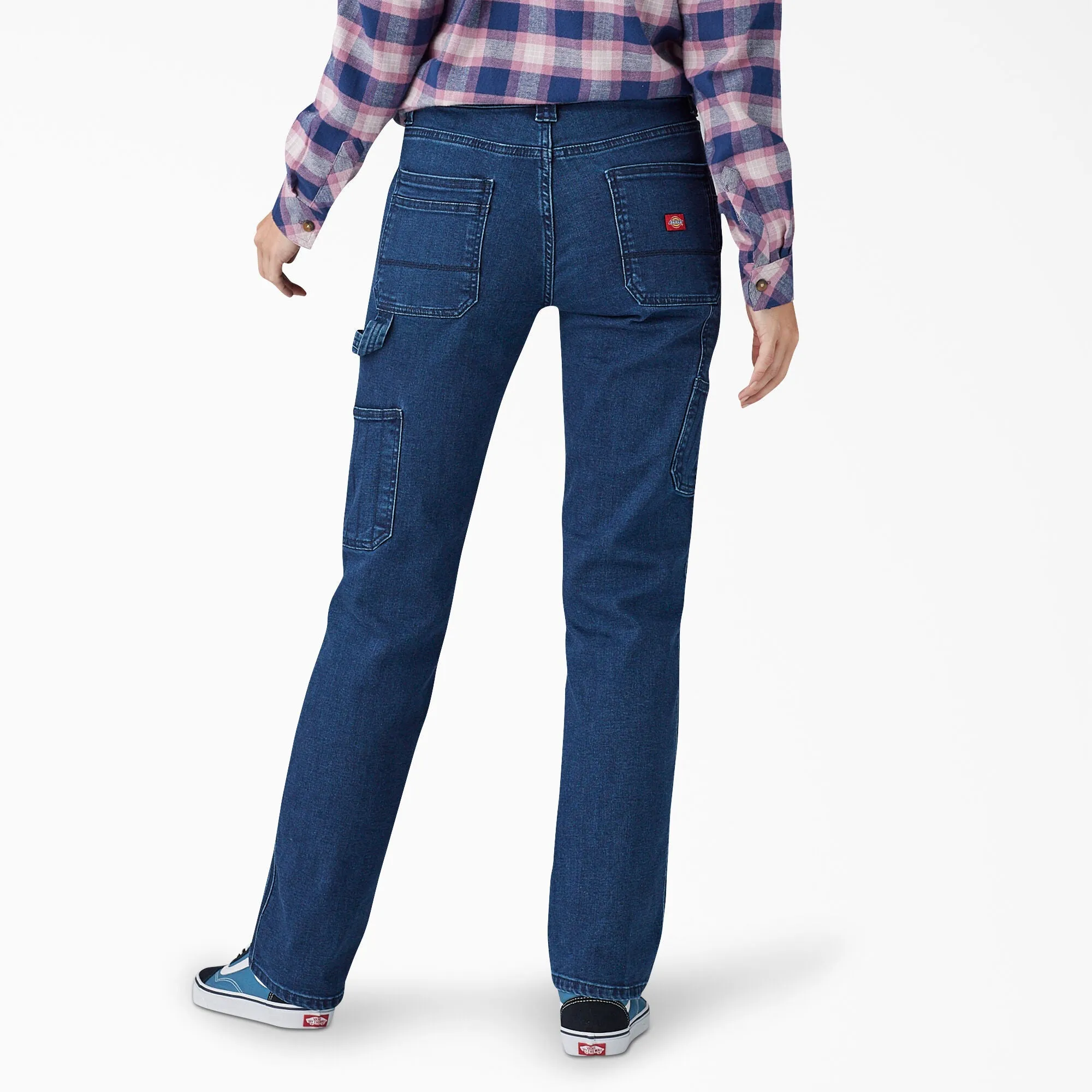 Dickies Women's Double-Front Carpenter Pant sold by Work World product image thumbnail 2