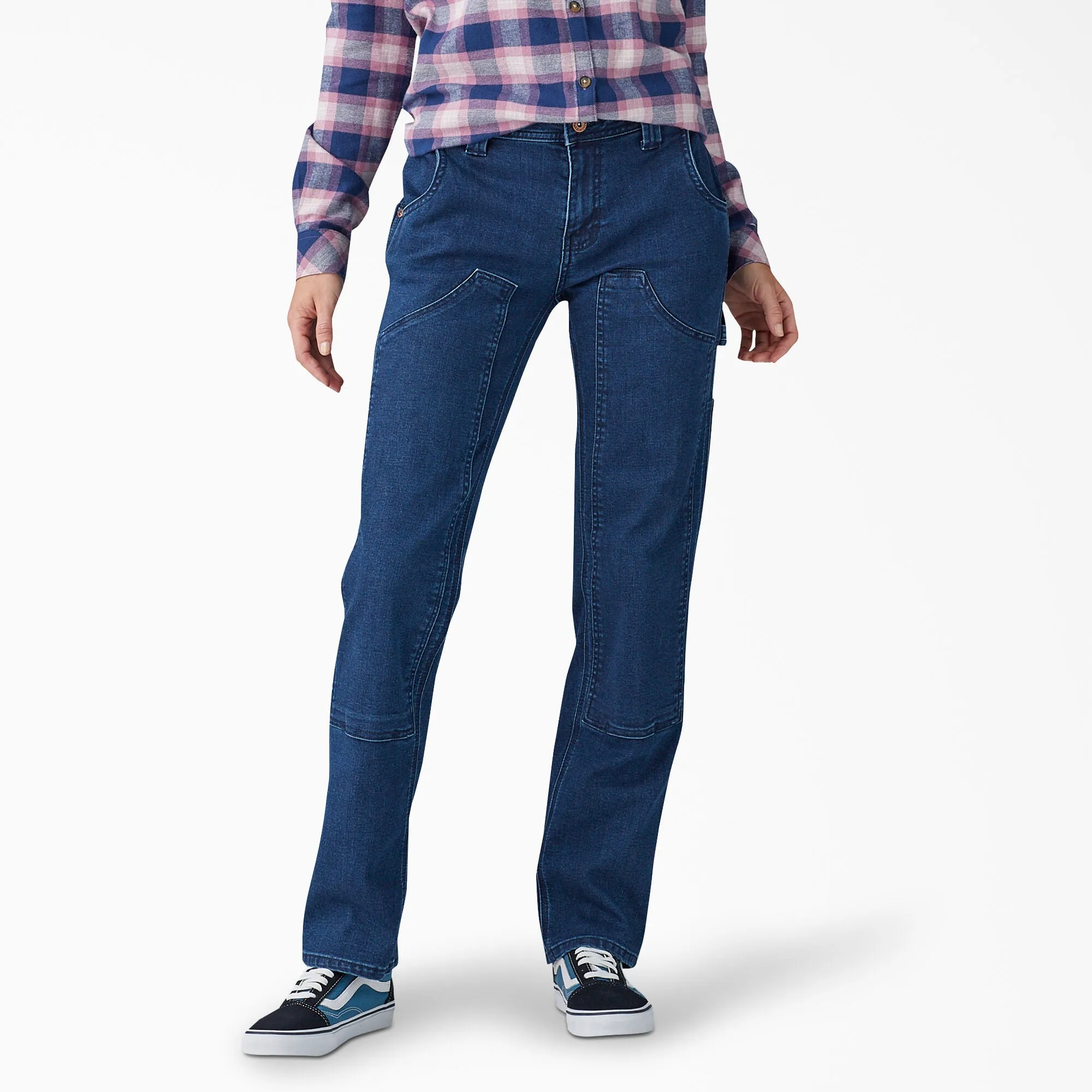 Dickies Women's Double-Front Carpenter Pant sold by Work World