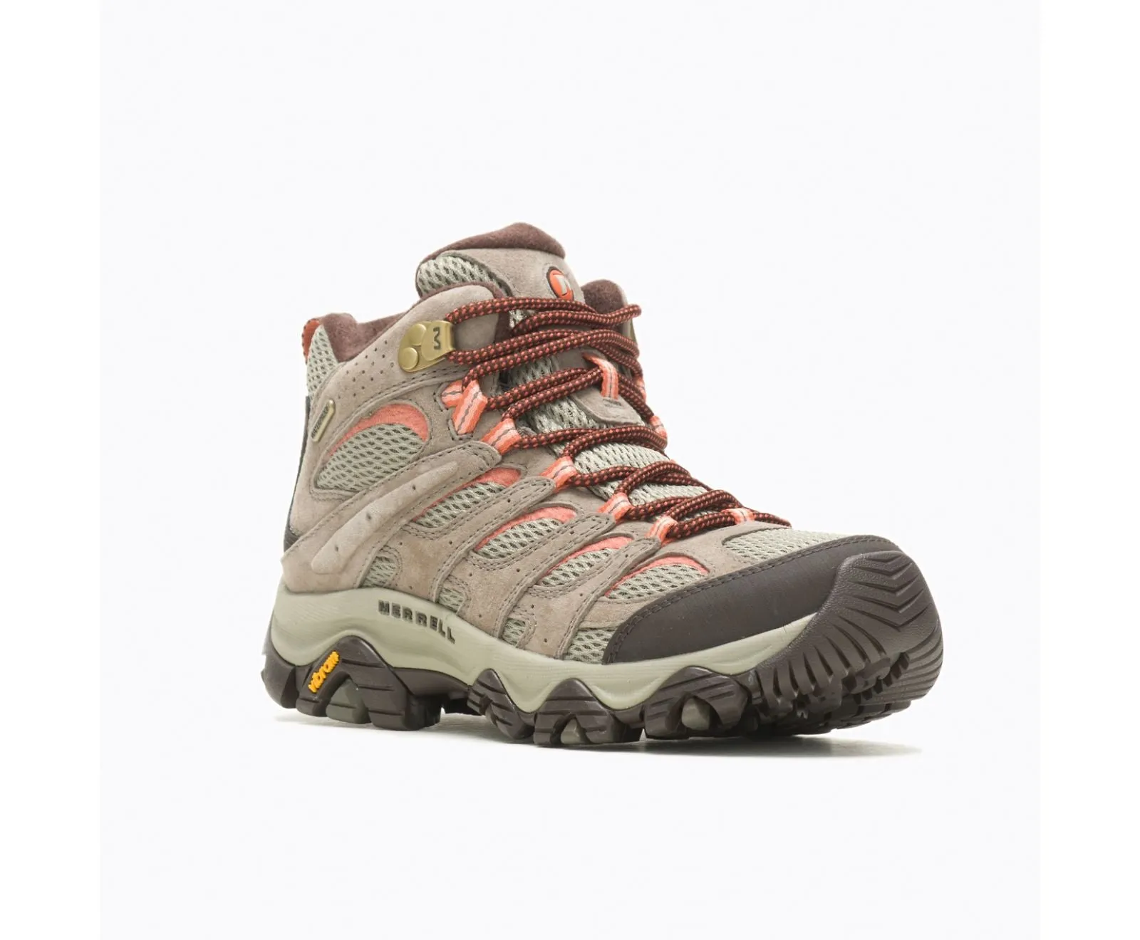 Merrell Women's Moab 3 Waterproof Mid Boot sold by Work World product image thumbnail 4