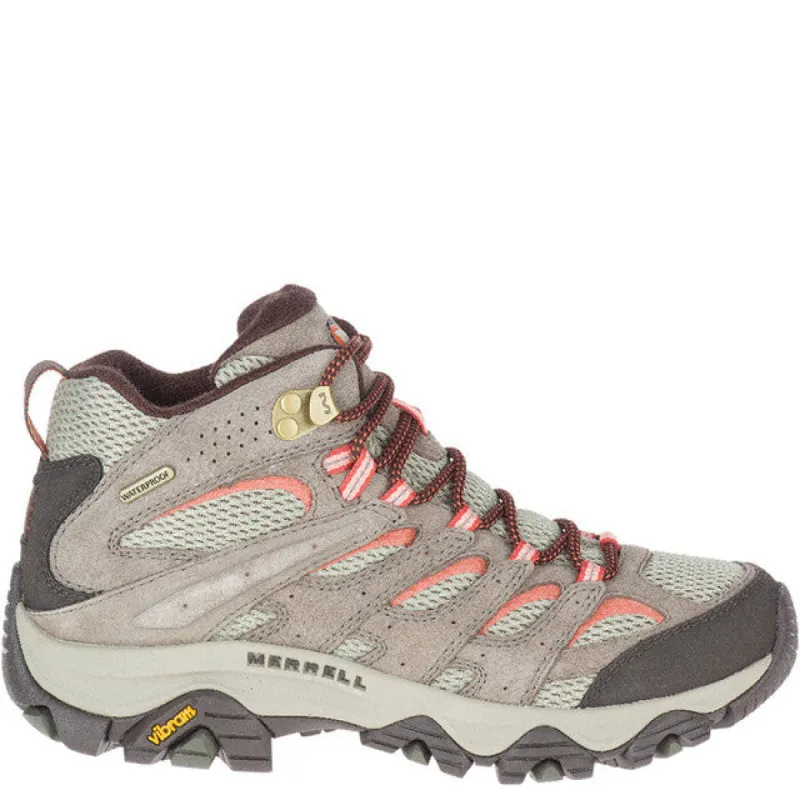 Merrell Women's Moab 3 Waterproof Mid Boot sold by Work World