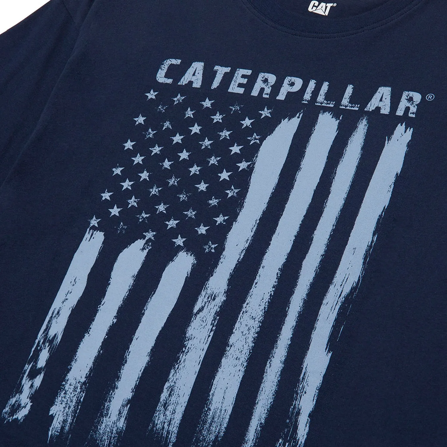 CAT Men's Graphic Short Sleeve T-Shirt sold by Work World product image thumbnail 2