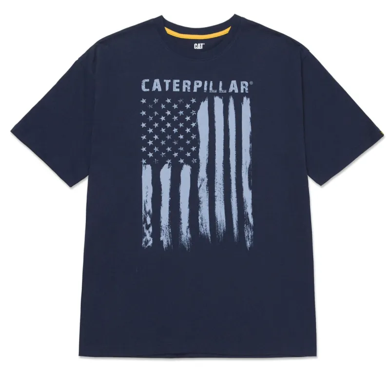CAT Men's Graphic Short Sleeve T-Shirt sold by Work World