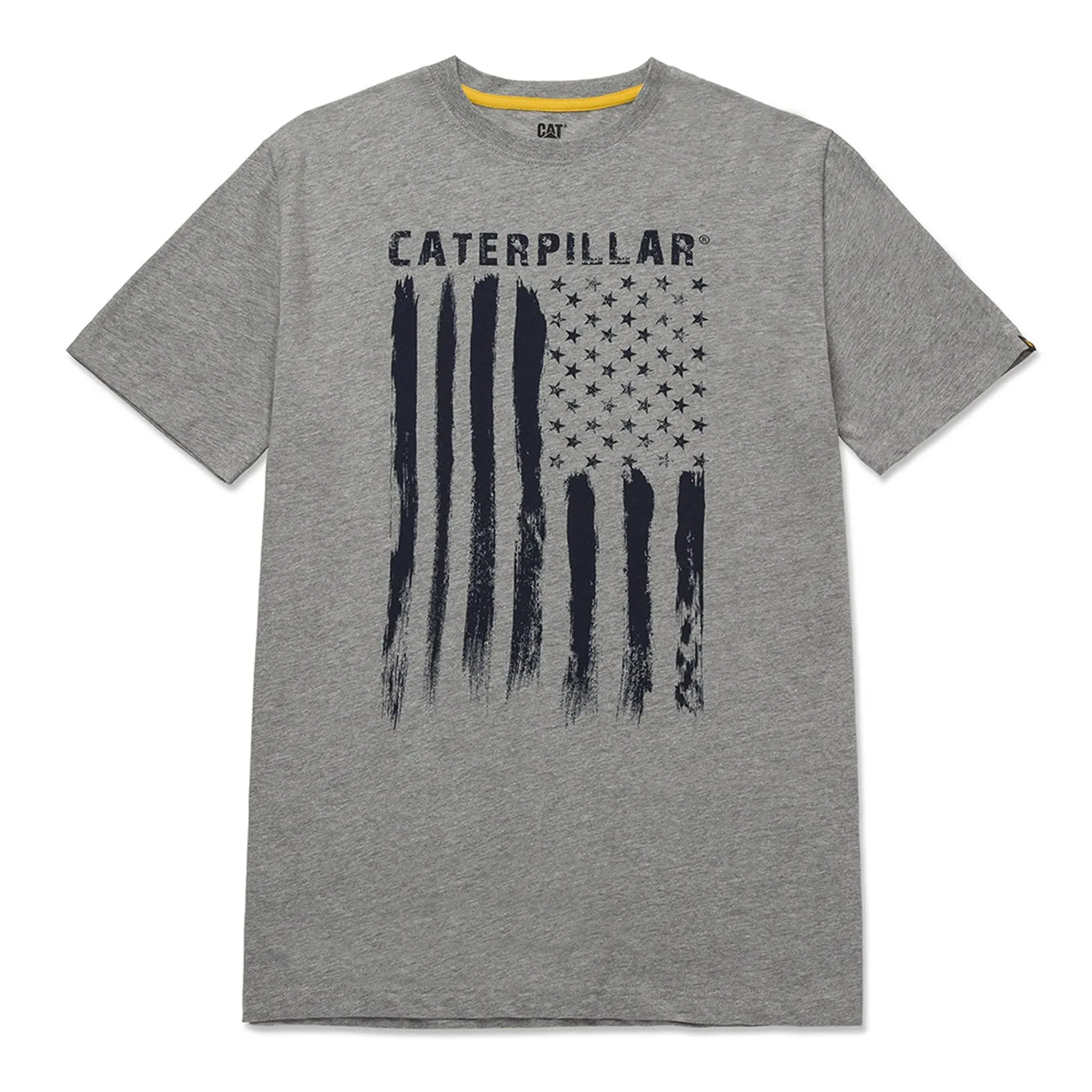 CAT Men's Graphic Short Sleeve T-Shirt sold by Work World product image thumbnail 3