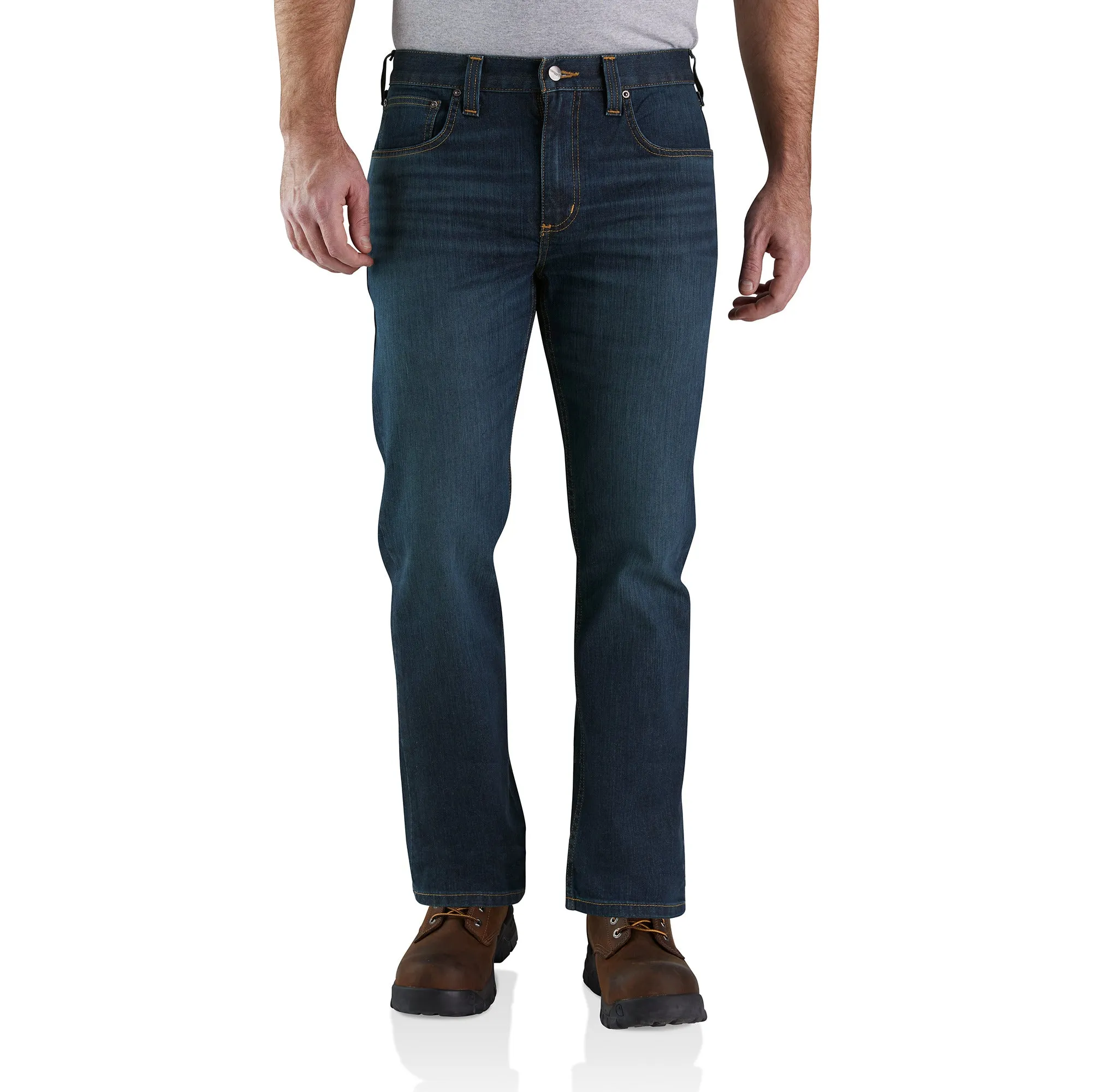 Carhartt Men's Rugged Flex® Relaxed Jean_Clearwater sold by Work World