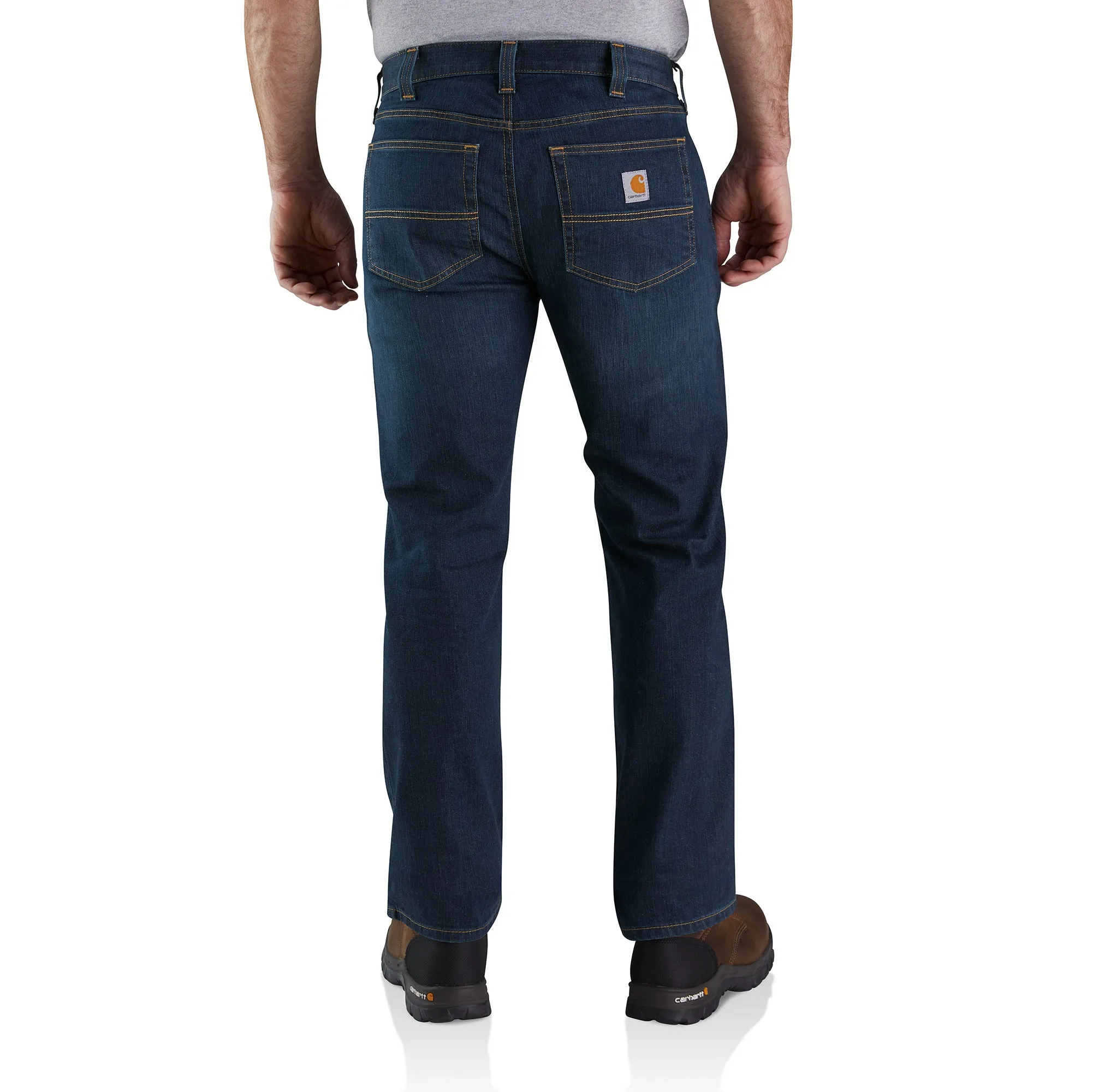 Carhartt Men's Rugged Flex® Relaxed Jean_Clearwater sold by Work World product image thumbnail 2