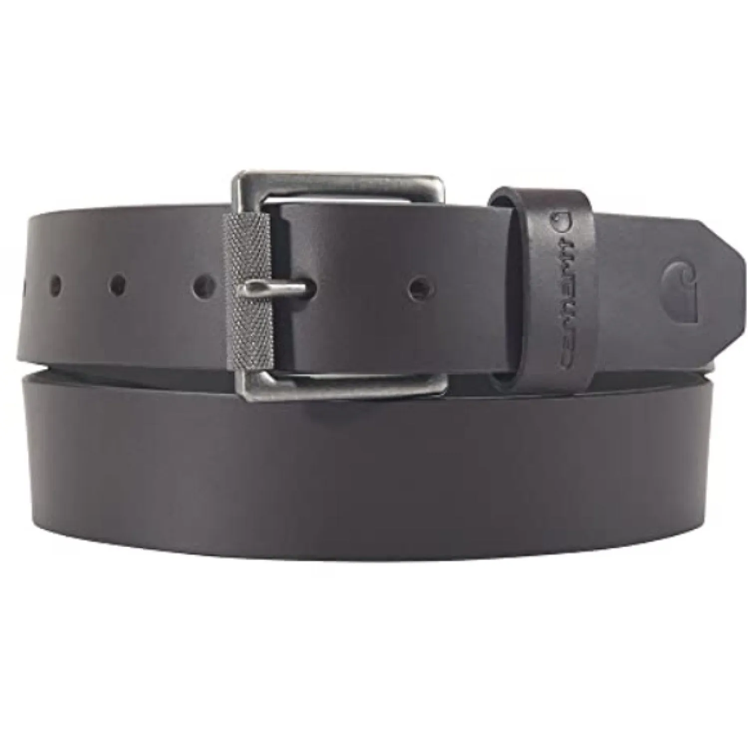Carhartt Men's Bridle Leather Roller Buckle 1.5" Belt sold by Work World