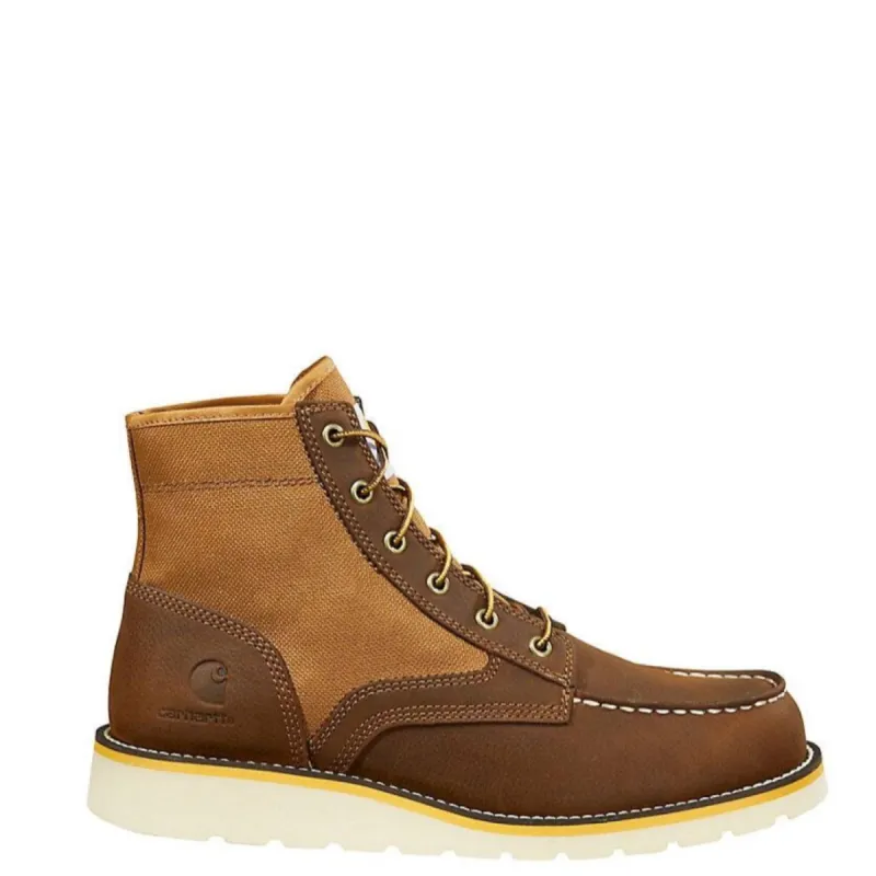Carhartt Men's Moc Toe 6" Wedge Work Shoe sold by Work World