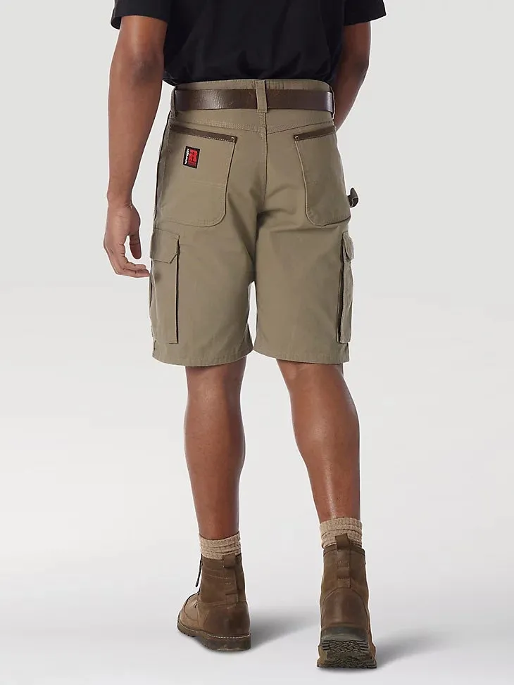 Wrangler® RIGGS® Men's Ripstop Ranger Cargo Short_Bark sold by Work World product image thumbnail 2