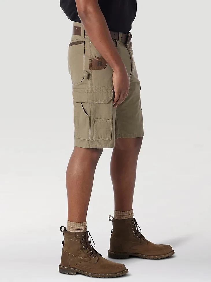 Wrangler® RIGGS® Men's Ripstop Ranger Cargo Short_Bark sold by Work World product image thumbnail 3
