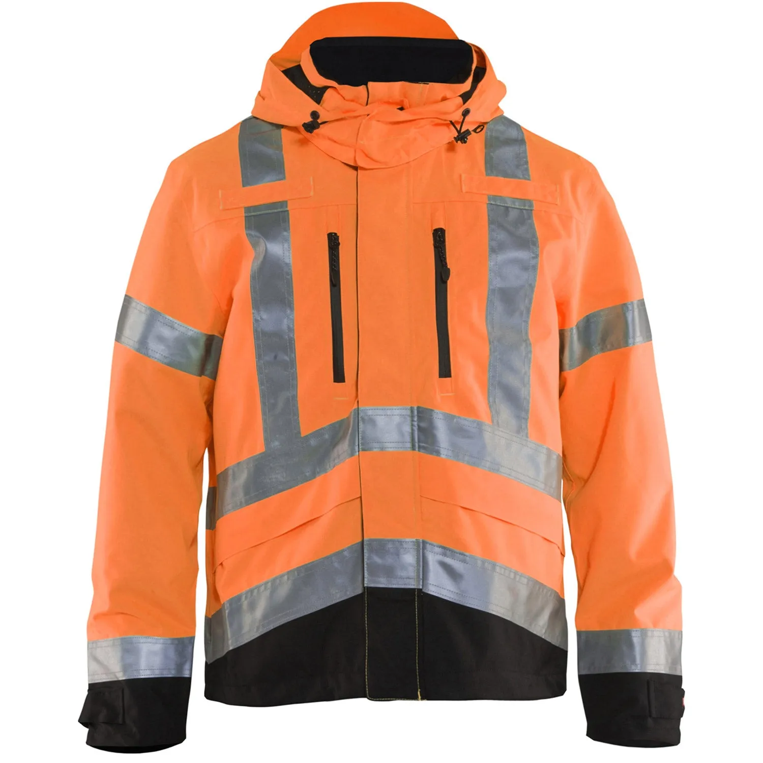 Blaklader Men's Hi-Vis Shell Jacket sold by Work World product image thumbnail 2