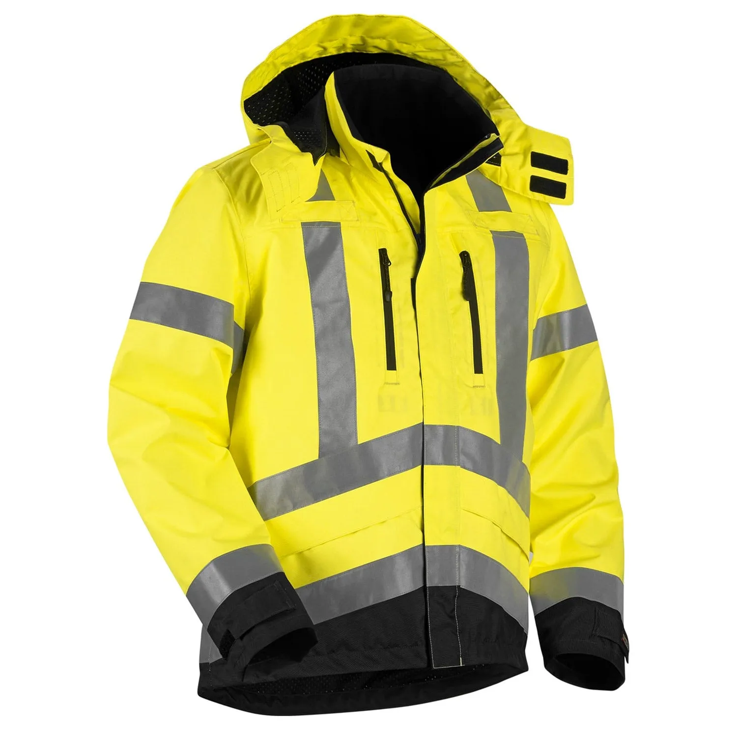 Blaklader Men's Hi-Vis Shell Jacket sold by Work World